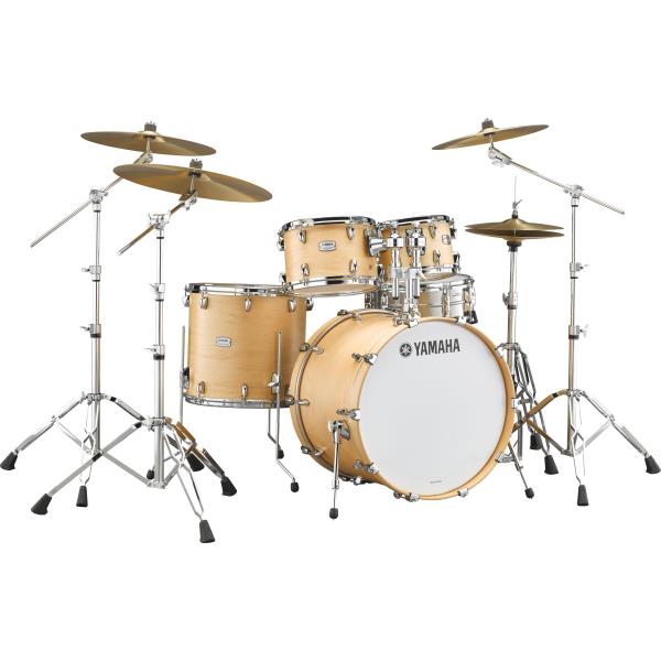 YAMAHA-ドラムシェル4点セットTMP0F4BTS Butter Scotch Satin 20"Shell Set