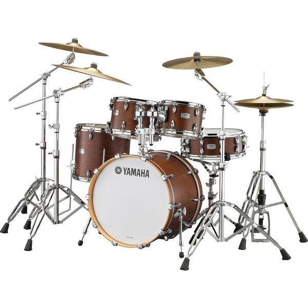 YAMAHA-ドラムシェル4点セットTMP0F4CHS Chocolate Satin 20"Shell Set