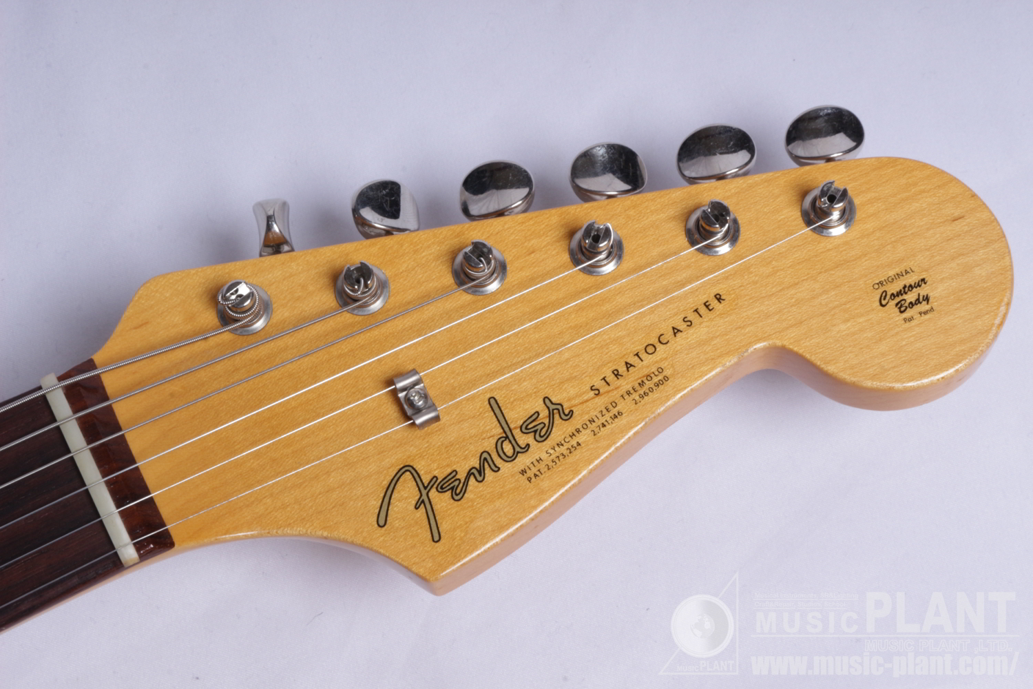 Limited Edition '62 Poblano Strat Journeyman Relic with Closet Classic Hardware, 3A Rosewood Fingerboard, Super Faded Aged Fiesta Redヘッド画像 Limited Edition '62 Poblano Strat Journeyman Relic with Closet Classic Hardware, 3A Rosewood Fingerboard, Super Faded Aged Fiesta Redヘッド画像