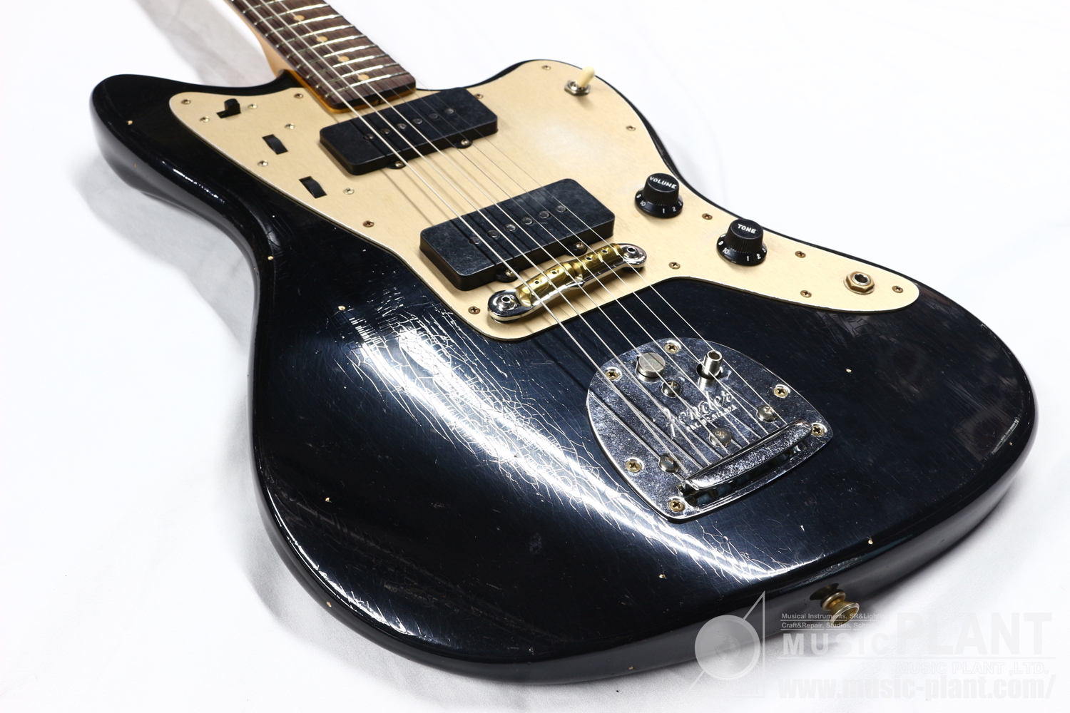 Limited Edition '59 Jazzmaster Journeyman Relic, 3A Rosewood Fingerboard, Aged Black追加画像 Limited Edition '59 Jazzmaster Journeyman Relic, 3A Rosewood Fingerboard, Aged Black追加画像
