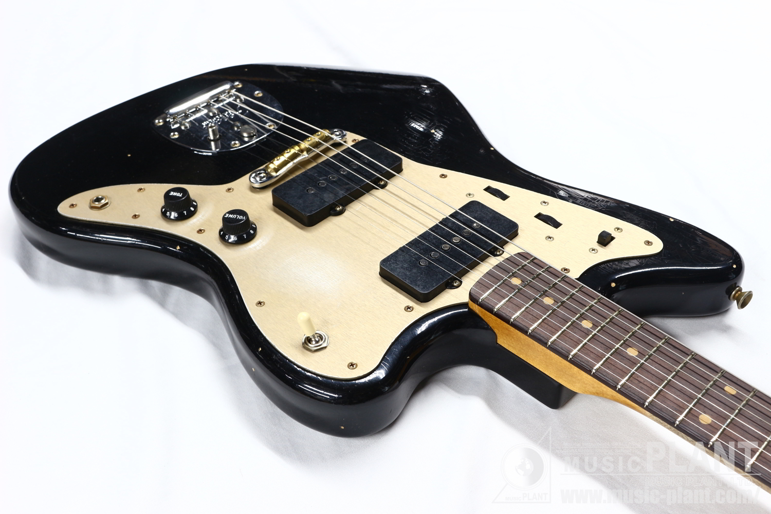 Limited Edition '59 Jazzmaster Journeyman Relic, 3A Rosewood Fingerboard, Aged Black追加画像 Limited Edition '59 Jazzmaster Journeyman Relic, 3A Rosewood Fingerboard, Aged Black追加画像