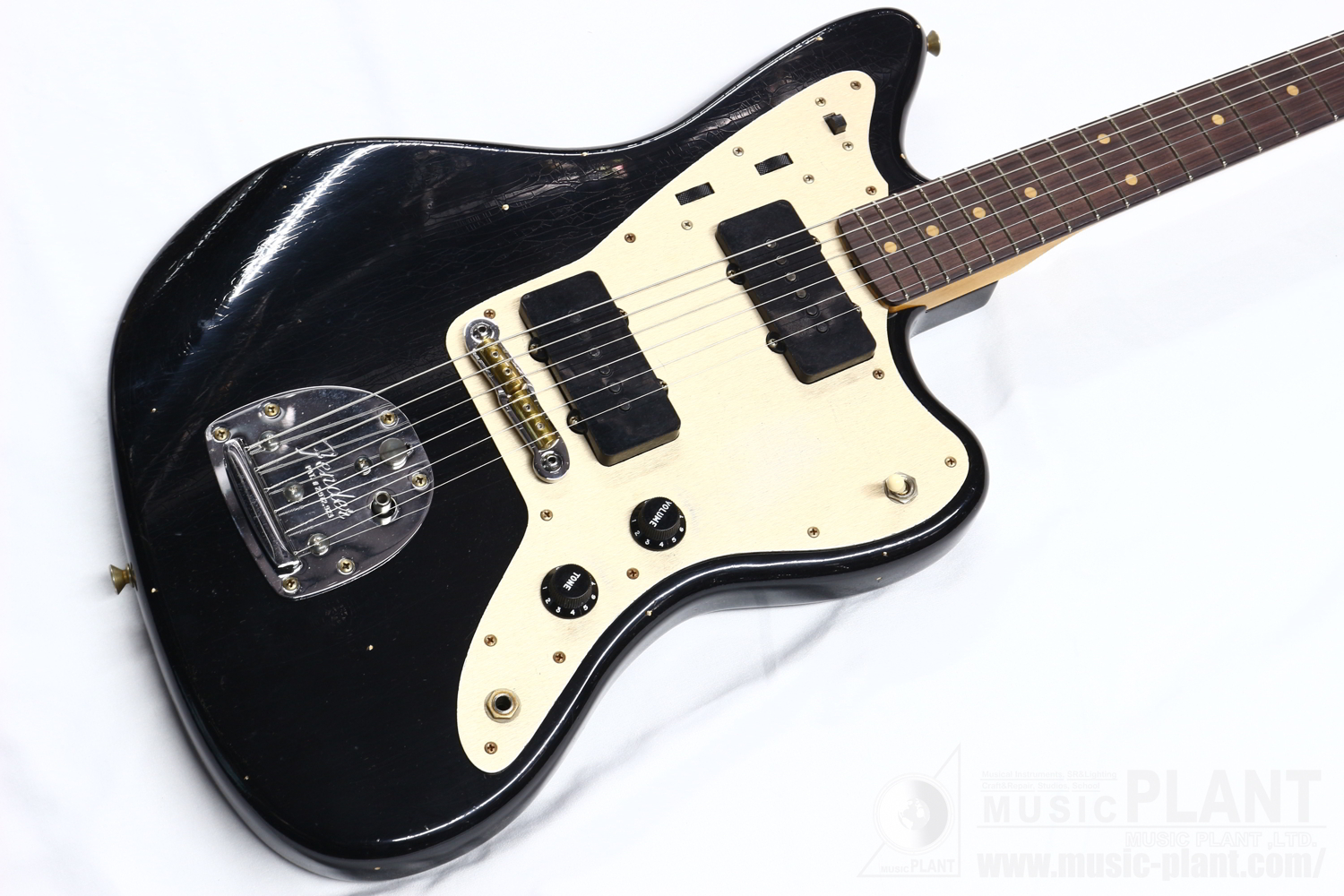 Limited Edition '59 Jazzmaster Journeyman Relic, 3A Rosewood Fingerboard, Aged Black追加画像 Limited Edition '59 Jazzmaster Journeyman Relic, 3A Rosewood Fingerboard, Aged Black追加画像