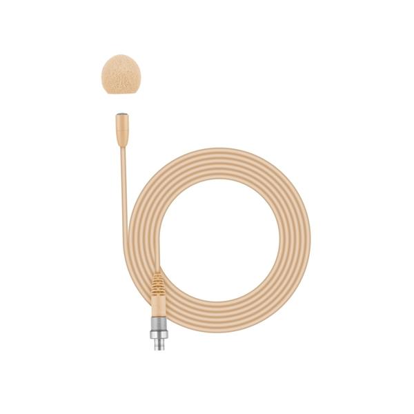 SENNHEISER-ラベリアマイクMKE Essential Omni-Beige-3-Pin
