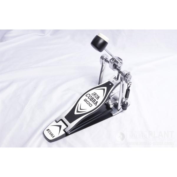 TAMA-シングルペダルHP-200P Iron Cobra 200 Single Pedal Power Glide