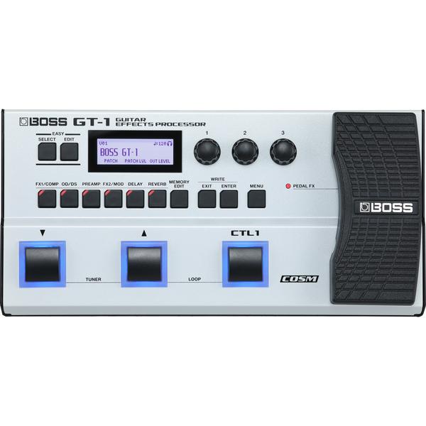 BOSS-Guitar Effects ProcessorGT-1-WH