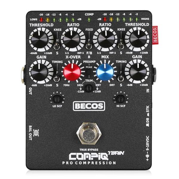 BECOS-コンプレッサーCompIQ TWAIN MK2 Panda Stickered
