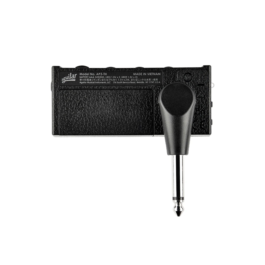 amPlug 3 TONE HAMMER背面画像 amPlug 3 TONE HAMMER背面画像