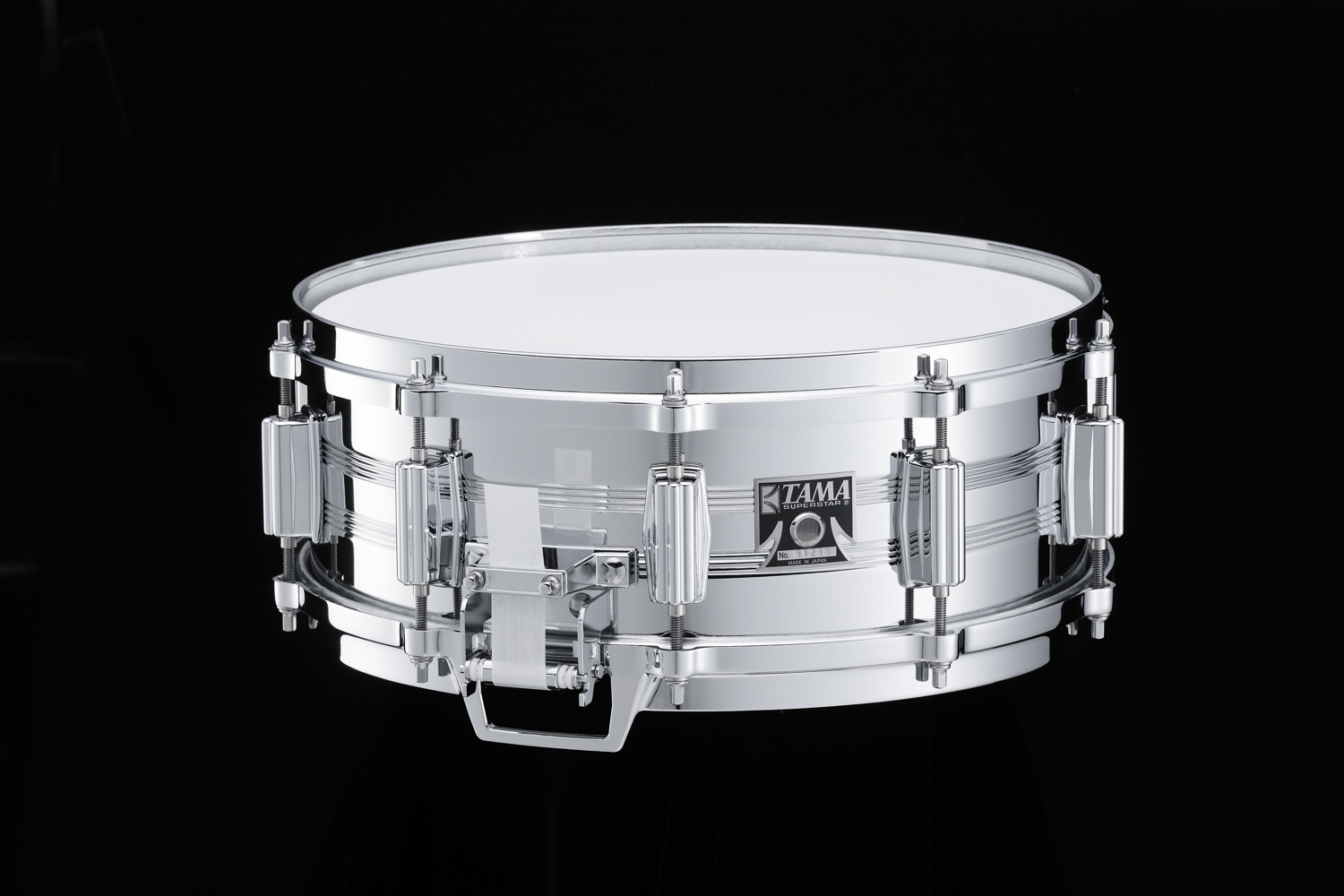 8055 14" x 5" TAMA 50th Anniversary Limited Mastercraft Steel Snare追加画像 8055 14" x 5" TAMA 50th Anniversary Limited Mastercraft Steel Snare追加画像