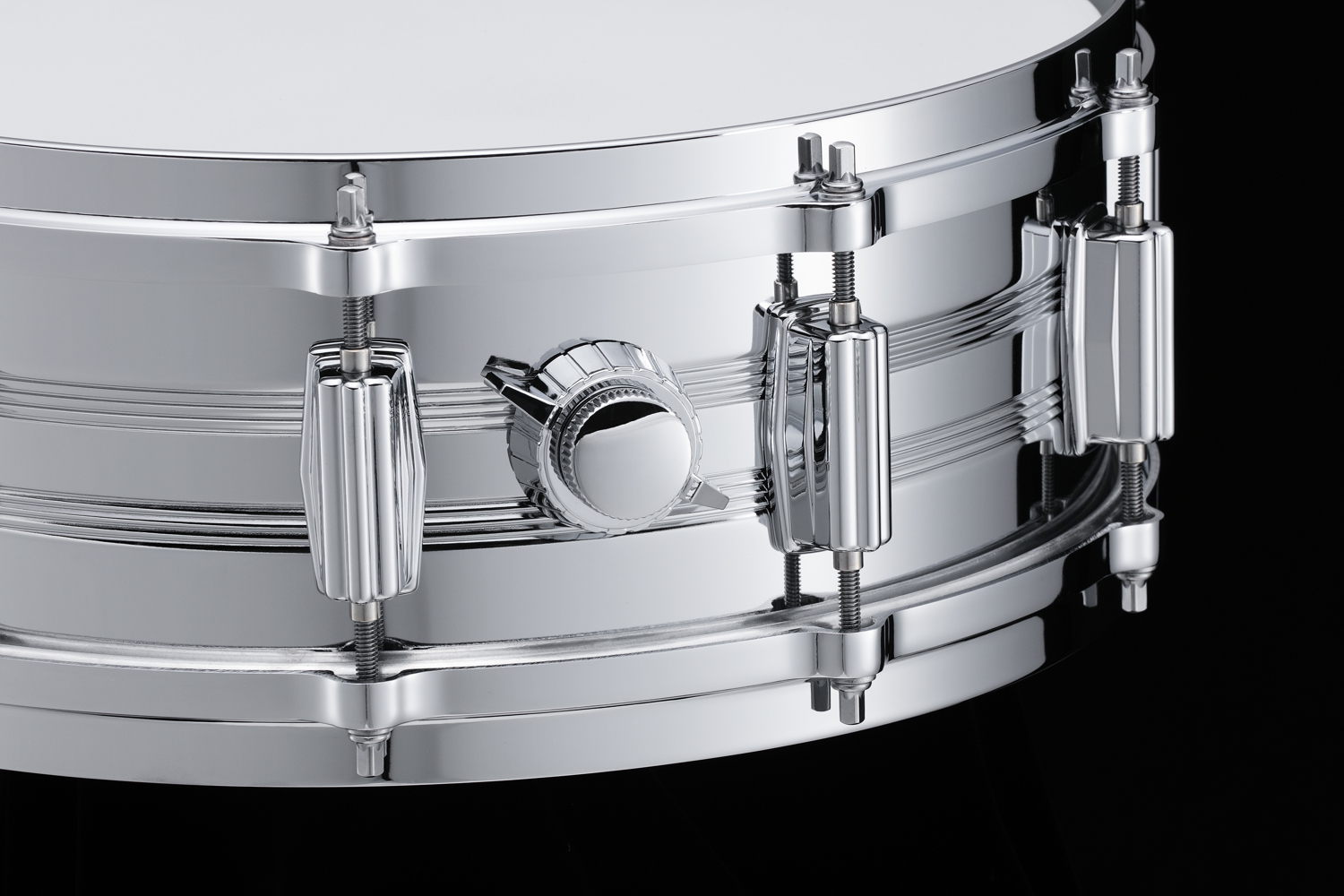 8055 14" x 5" TAMA 50th Anniversary Limited Mastercraft Steel Snare追加画像 8055 14" x 5" TAMA 50th Anniversary Limited Mastercraft Steel Snare追加画像