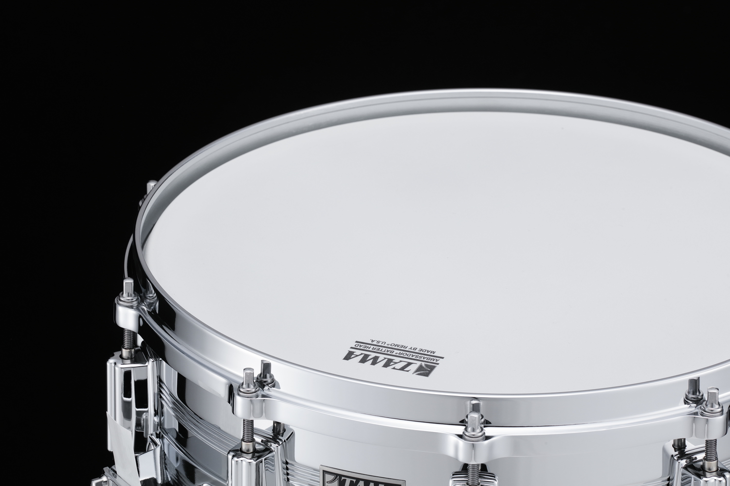 8055 14" x 5" TAMA 50th Anniversary Limited Mastercraft Steel Snare追加画像 8055 14" x 5" TAMA 50th Anniversary Limited Mastercraft Steel Snare追加画像