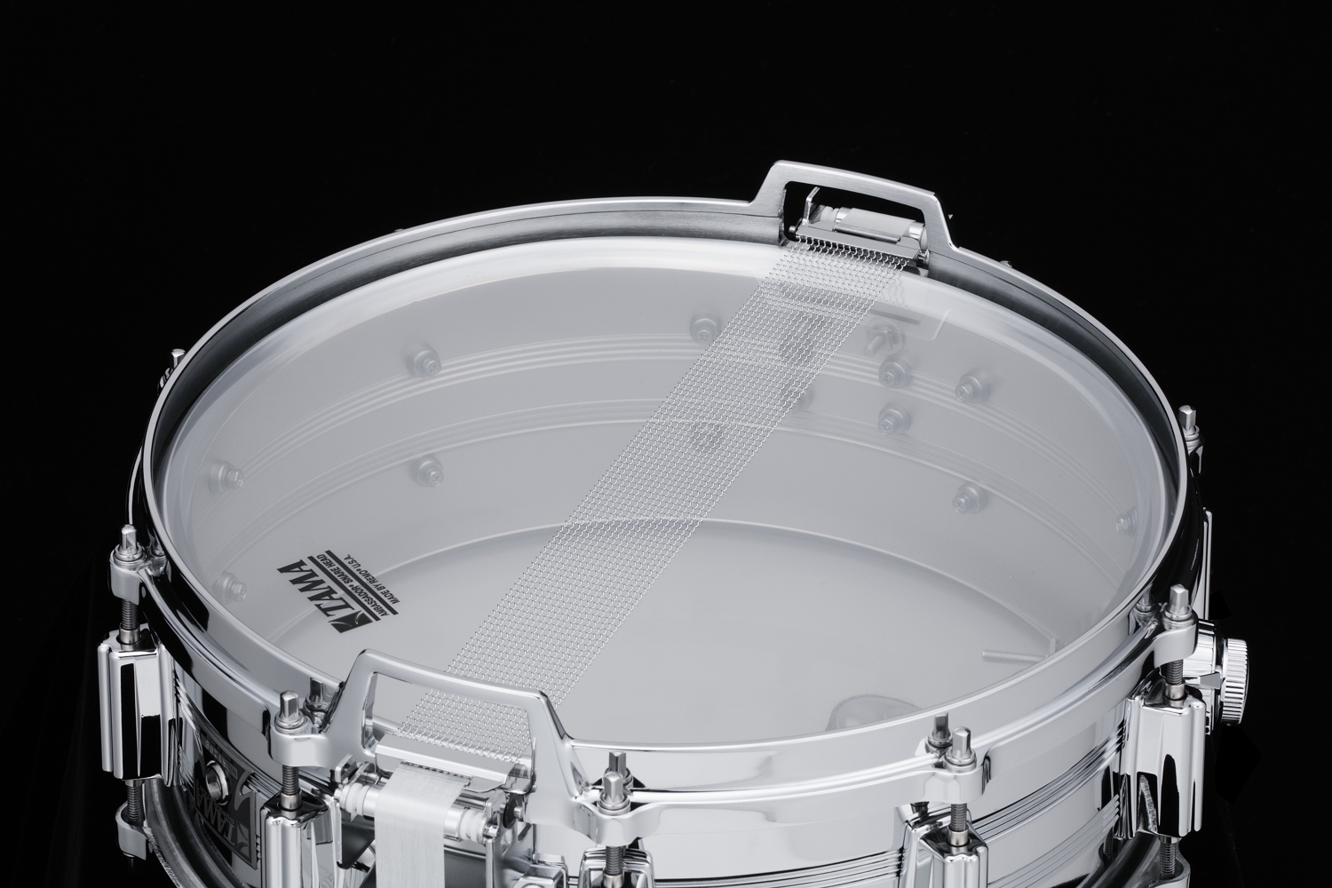 8055 14" x 5" TAMA 50th Anniversary Limited Mastercraft Steel Snare追加画像 8055 14" x 5" TAMA 50th Anniversary Limited Mastercraft Steel Snare追加画像