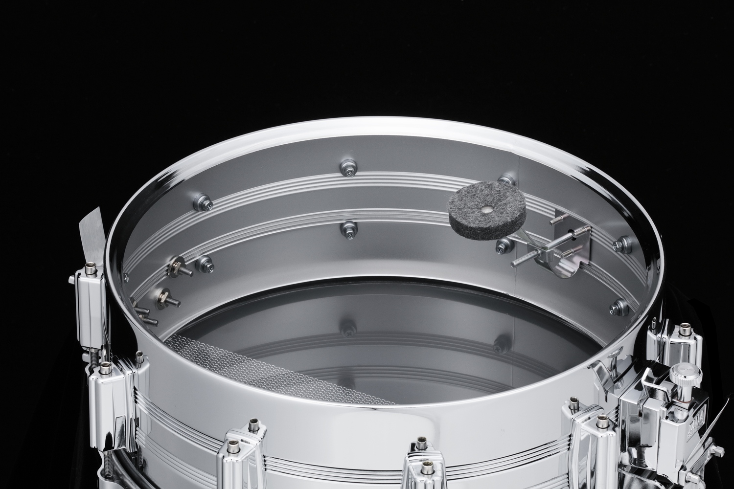 8055 14" x 5" TAMA 50th Anniversary Limited Mastercraft Steel Snare追加画像 8055 14" x 5" TAMA 50th Anniversary Limited Mastercraft Steel Snare追加画像