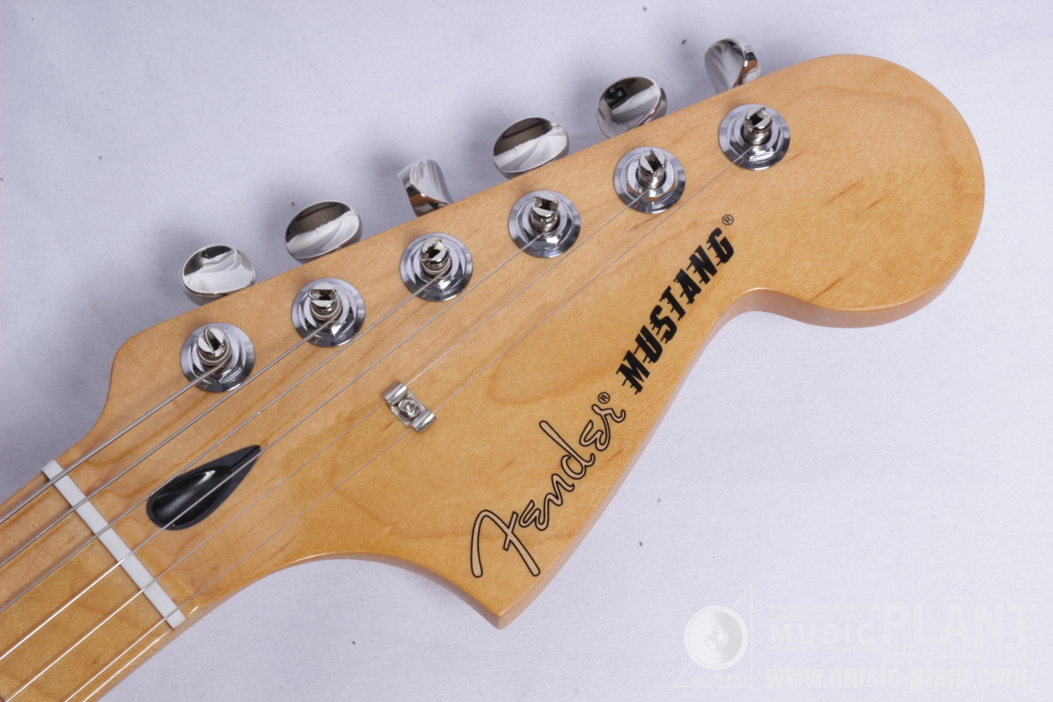 Player II Mustang Hialeah Yellowヘッド画像 Player II Mustang Hialeah Yellowヘッド画像