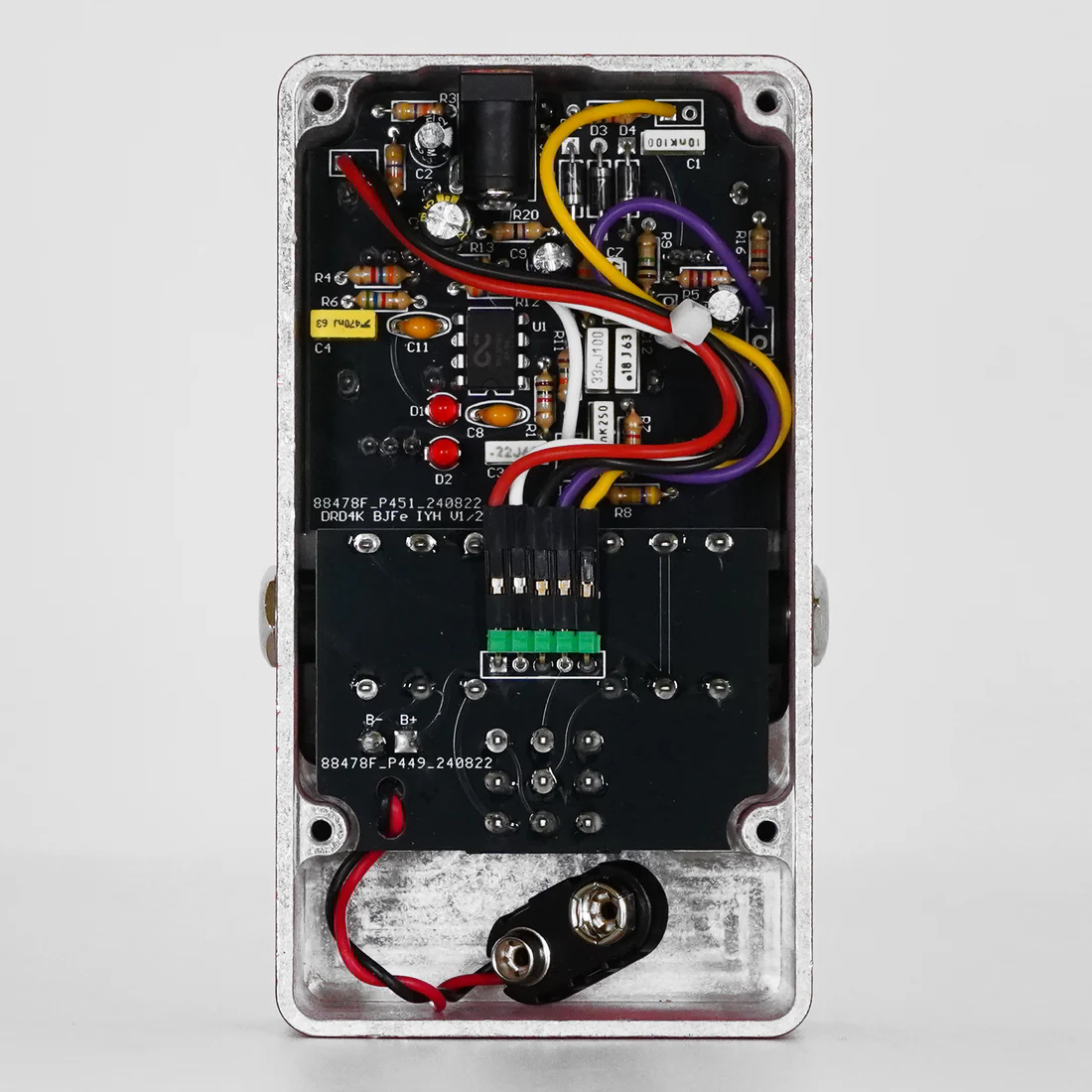 Dyna Red Distortion 4K追加画像 Dyna Red Distortion 4K追加画像