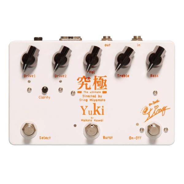 YUKI-ベースドライバー/プリアンプ究極 2 Sting Miyamoto Signature