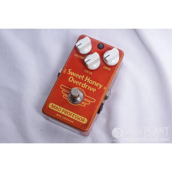 Mad Professor-エフェクター / オーバードライブSweet Honey Overdrive Hand Wired
