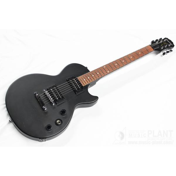 Epiphone-エレキギターLes Paul Special Satin E1 Worn Ebony