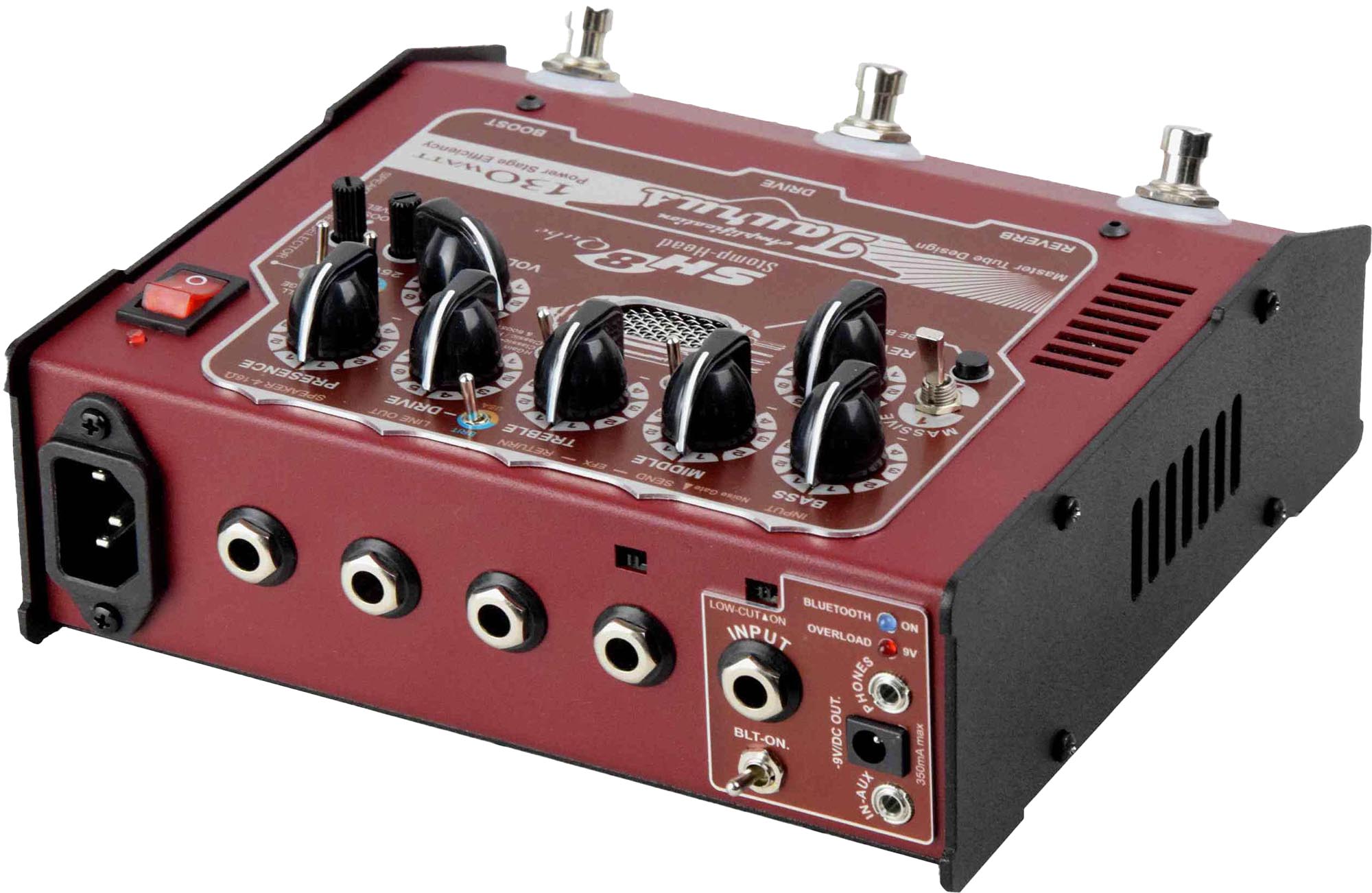 Stomp-Head SH8.Qube Red追加画像 Stomp-Head SH8.Qube Red追加画像