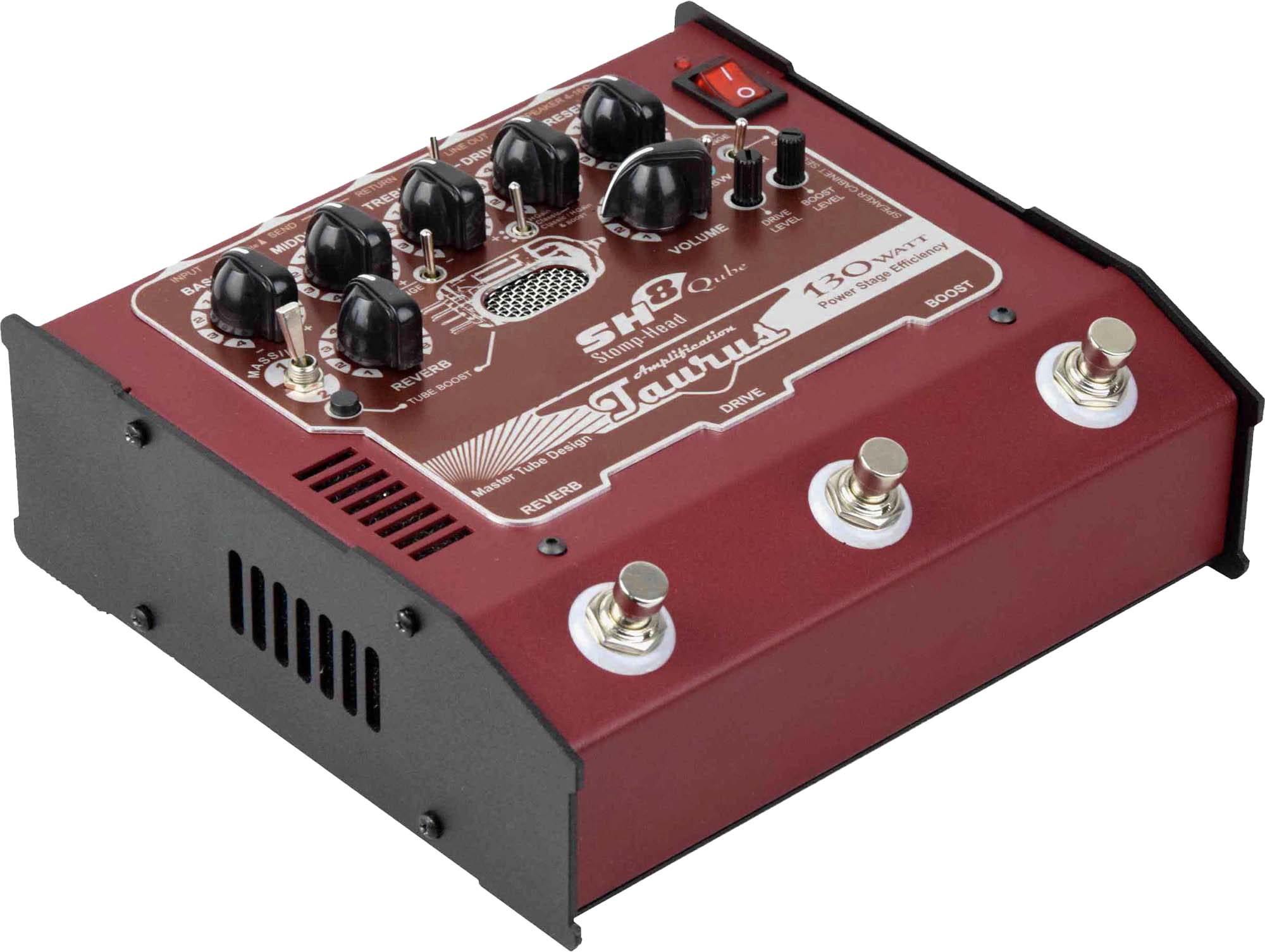 Stomp-Head SH8.Qube Red追加画像 Stomp-Head SH8.Qube Red追加画像