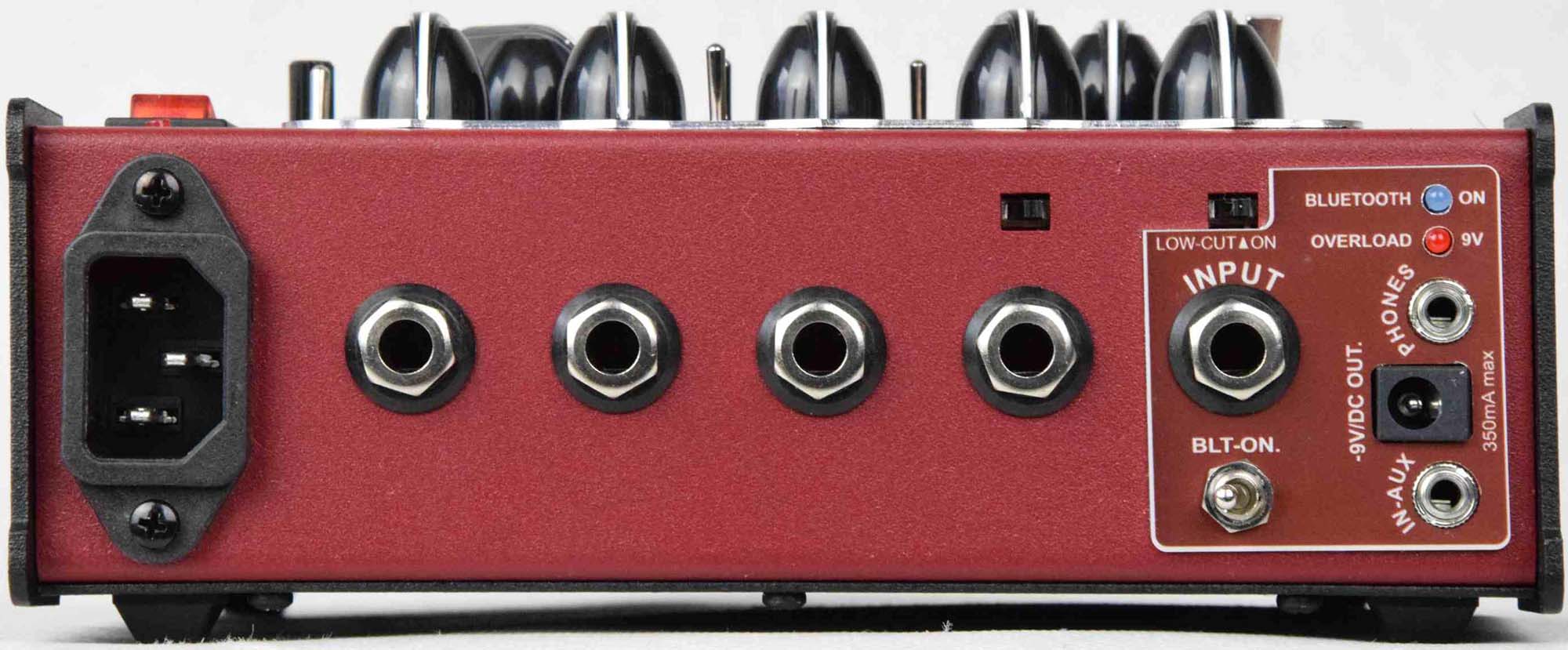 Stomp-Head SH8.Qube Red背面画像 Stomp-Head SH8.Qube Red背面画像
