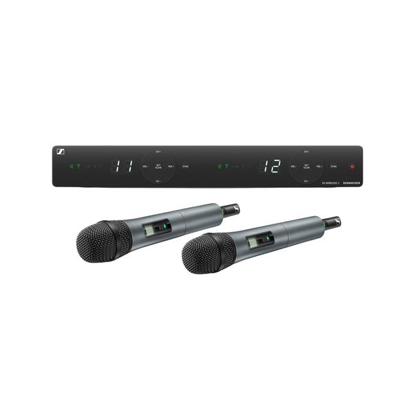 SENNHEISER-オールインワンワイヤレスシステムXSW 1-825 Dual-JB