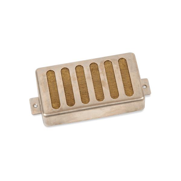 Seymour Duncan-ギターピックアップHades Gates Bridge Rad Gold Mesh