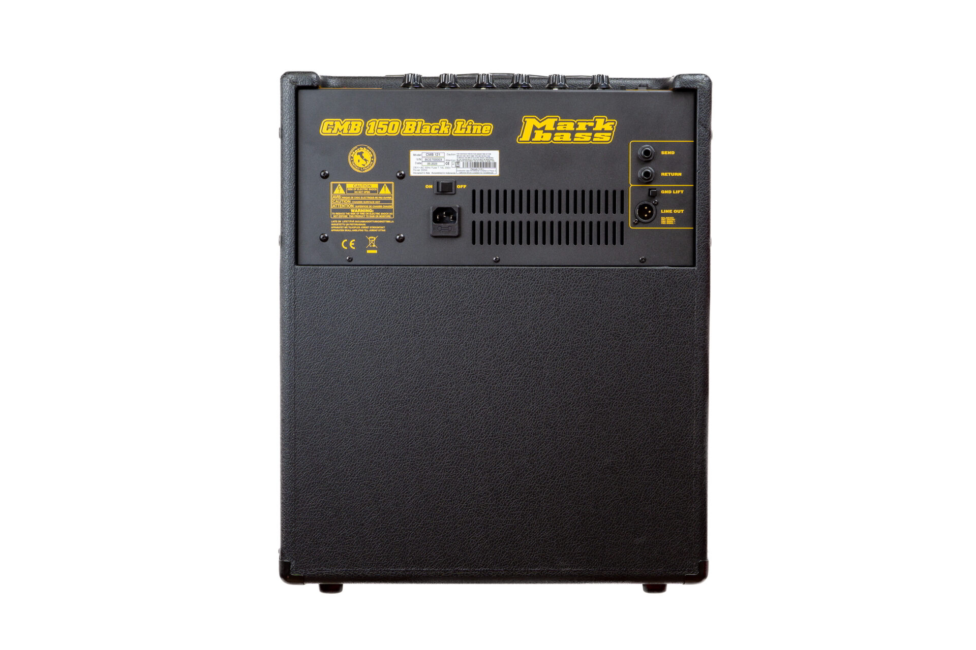 CMB 151 BLACK LINE背面画像 CMB 151 BLACK LINE背面画像