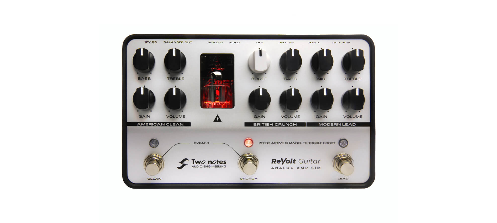 Revolt Guitarパネル画像 Revolt Guitarパネル画像