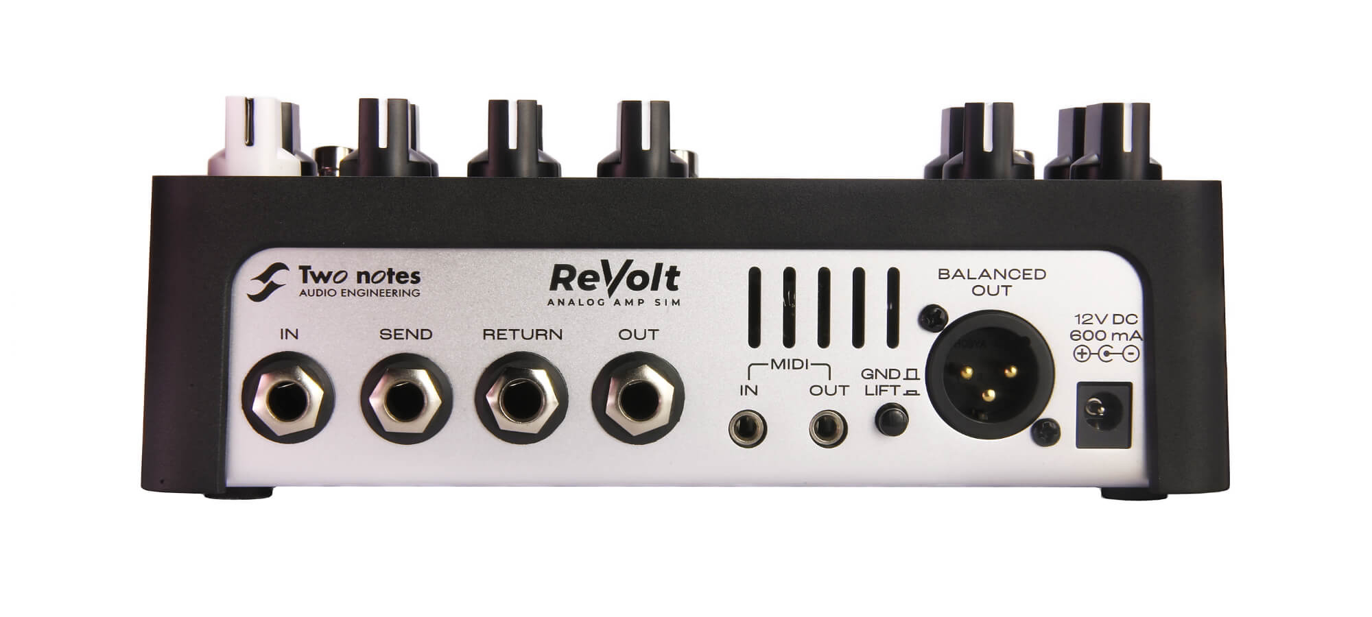 Revolt Guitar背面画像 Revolt Guitar背面画像