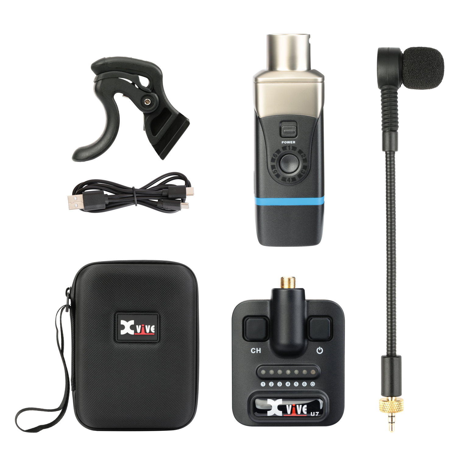 XV-U7/SAXTP Saxophone and Trumpet Wireless System追加画像 XV-U7/SAXTP Saxophone and Trumpet Wireless System追加画像