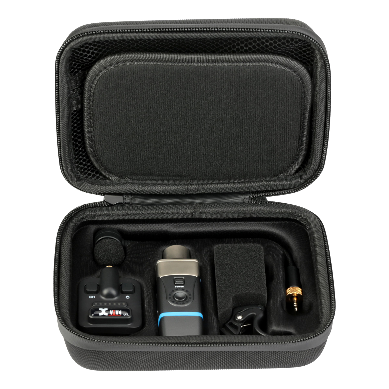 XV-U7/SAXTP Saxophone and Trumpet Wireless Systemケース画像 XV-U7/SAXTP Saxophone and Trumpet Wireless Systemケース画像