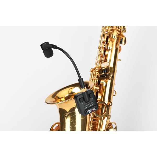 Xvive-デジタル・ワイヤレスマイク・システムXV-U7/SAXTP Saxophone and Trumpet Wireless System