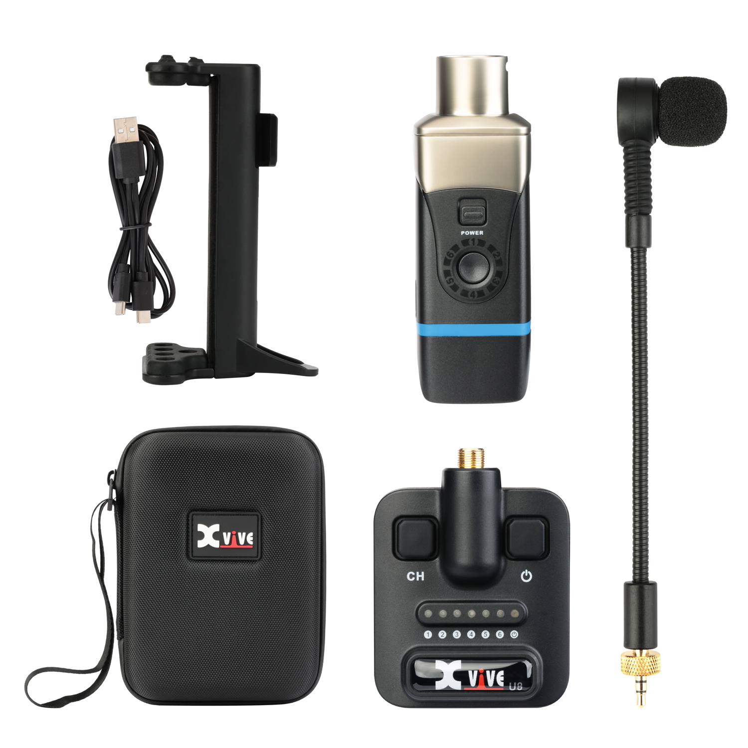 XV-U8/AG Acoustic Guitar Wireless System追加画像 XV-U8/AG Acoustic Guitar Wireless System追加画像