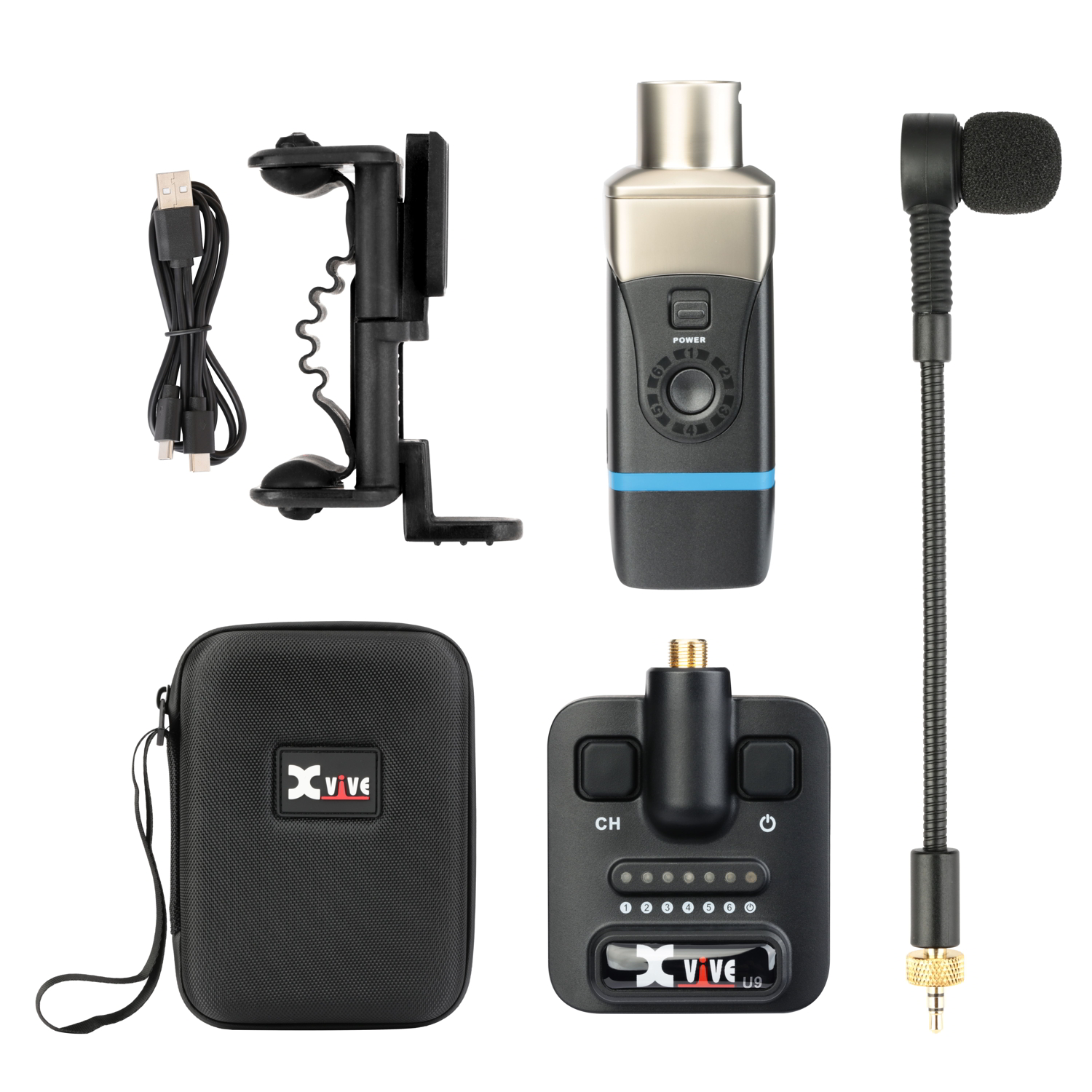 XV-U9/VN Violin Wireless System追加画像 XV-U9/VN Violin Wireless System追加画像