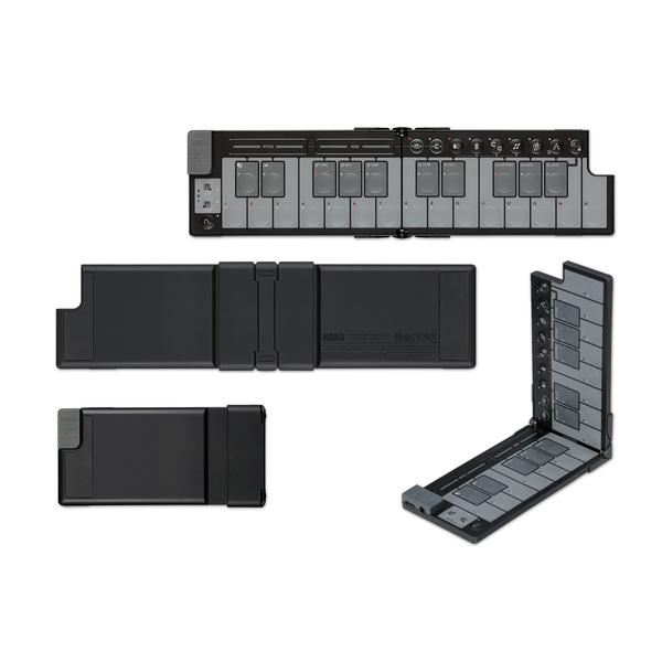 KORG-FOLDABLE MIDI KEYBOARDnanoKEY Fold BK