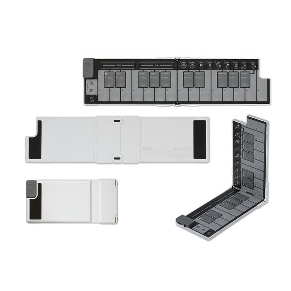 KORG-FOLDABLE MIDI KEYBOARDnanoKEY Fold WH