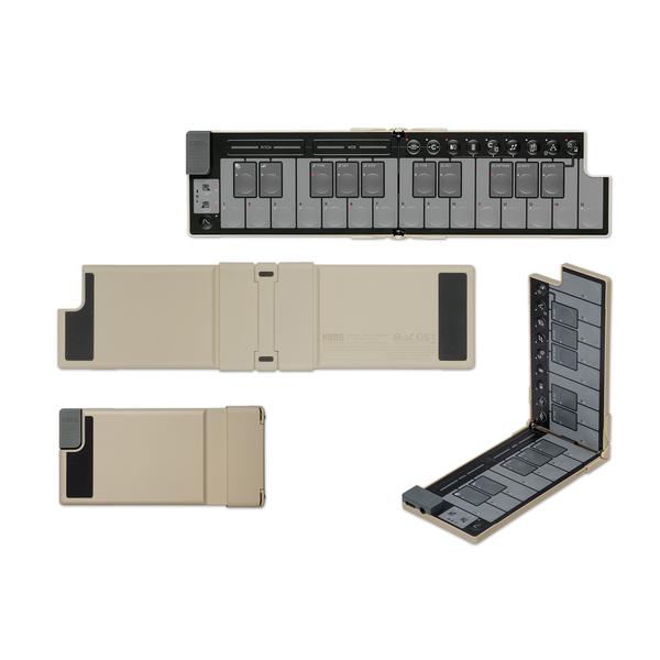 KORG-FOLDABLE MIDI KEYBOARDnanoKEY Fold SB