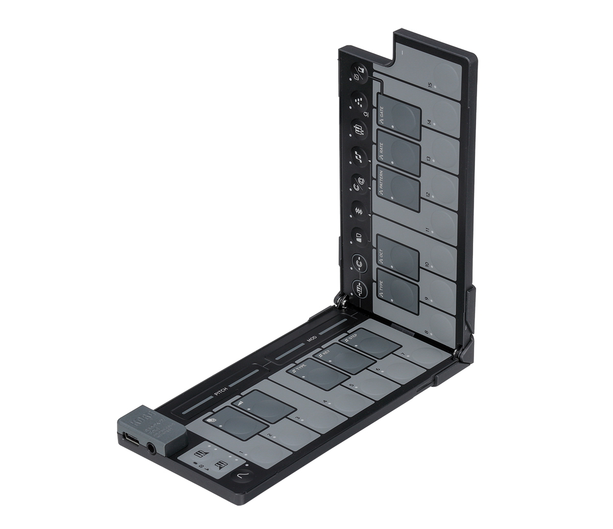 nanoKEY Fold AG追加画像 nanoKEY Fold AG追加画像
