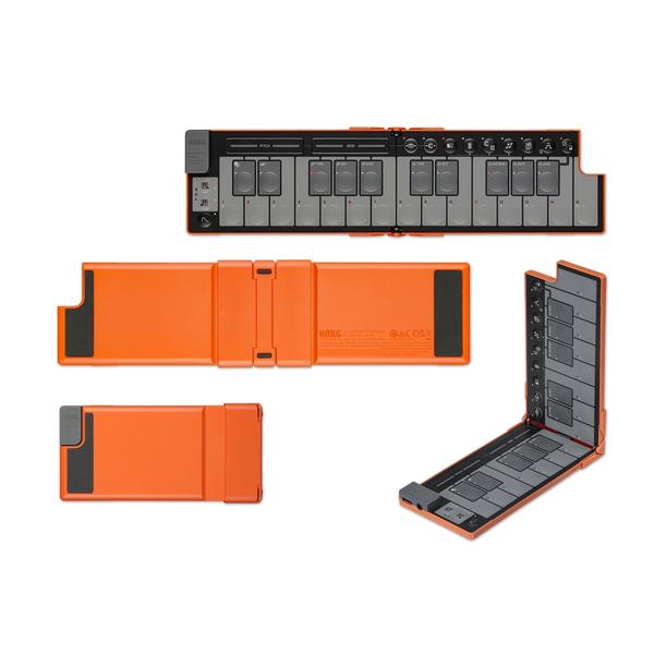 KORG-FOLDABLE MIDI KEYBOARDnanoKEY Fold LO