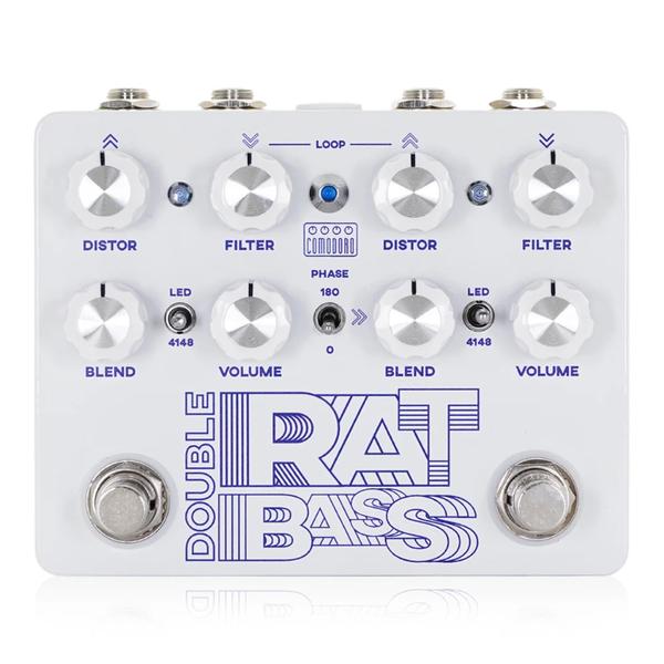 Comodoro-ベースディストーションDOUBLE RAT BASS