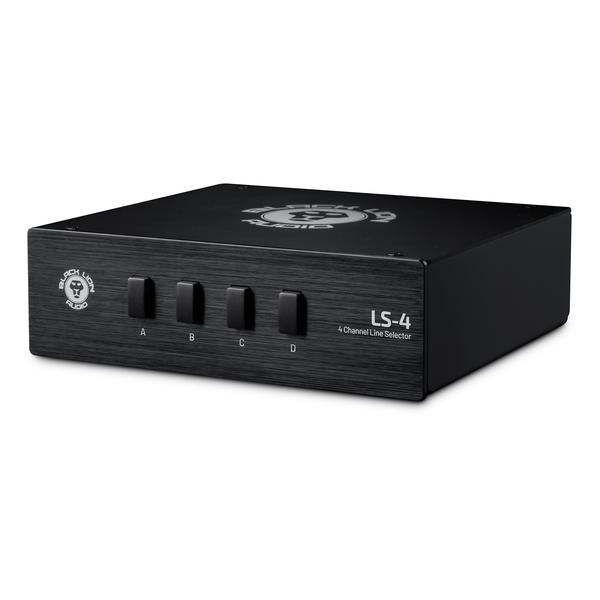 Black Lion Audio-4系統ステレオラインセレクターLS-4