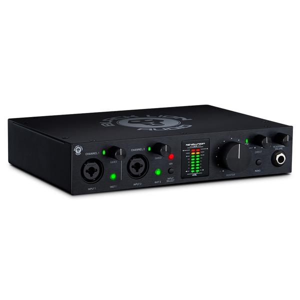 Black Lion Audio-USBオーディオインターフェイスRevolution 2×2
