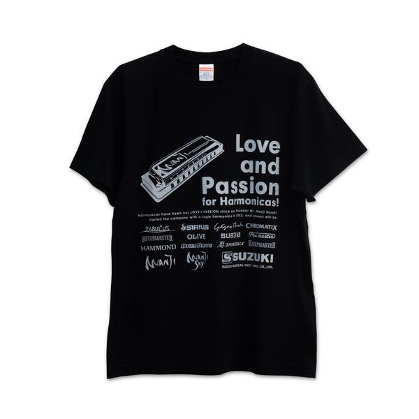 SUZUKI-TシャツHAR-T2 ハーモニカTシャツ XLサイズ