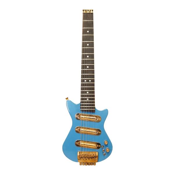 Lap Axe-トラベルギターFreebird Pelham Blue Gold Ebony