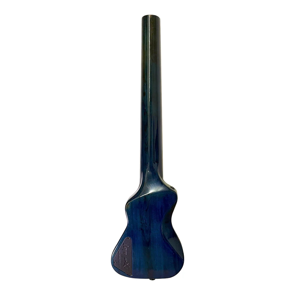 EX Black and Blue Rosewood Fretboard背面画像 EX Black and Blue Rosewood Fretboard背面画像
