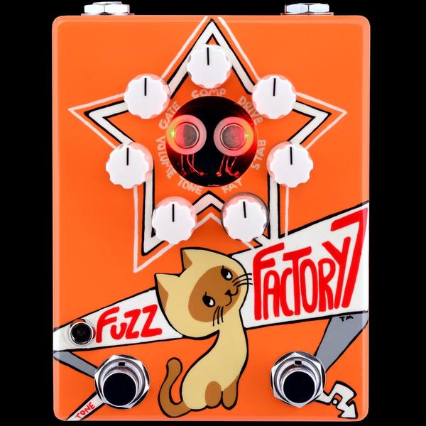 Z.VEX EFFECTS-ファズFuzz Factory 7 Hand Painted