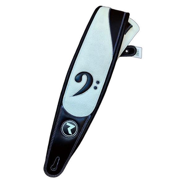 Raven Straps-ストラップJACO 4" White/Black