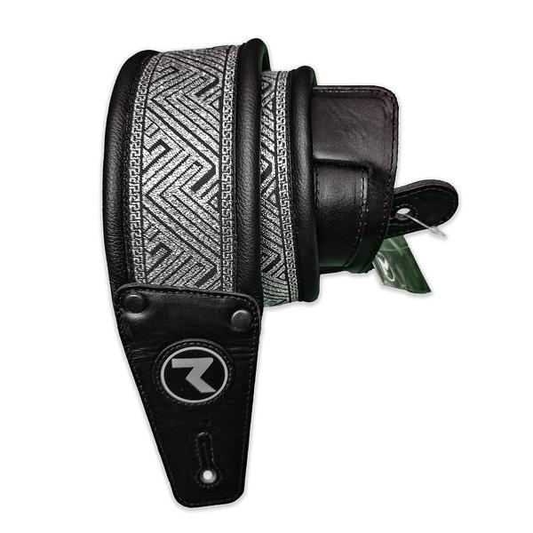 Raven Straps-ストラップVOODOO 3 " Silver/Black