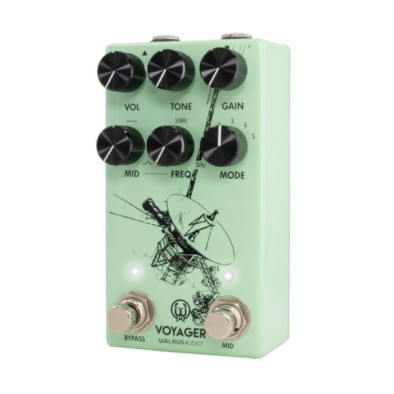 Voyager Preamp/Overdrive MKII WAL-VOY/MK2 #SG追加画像 Voyager Preamp/Overdrive MKII WAL-VOY/MK2 #SG追加画像
