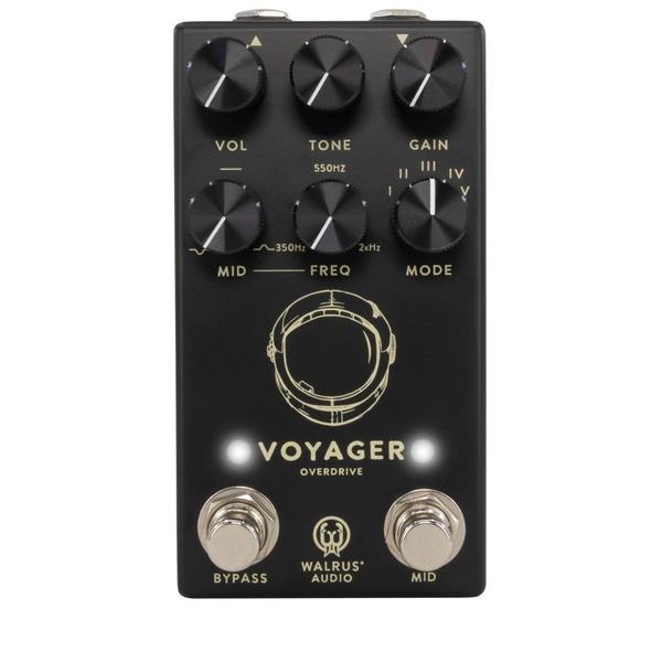 WALRUS AUDIO-プリアンプ / オーバードライブVoyager Preamp/Overdrive MKII WAL-VOY/MK2 #BK